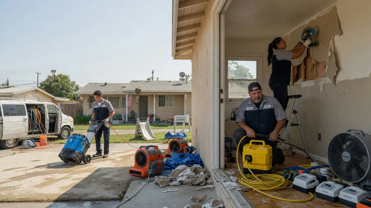 Water Damage Restoration in Cuero, TX near me